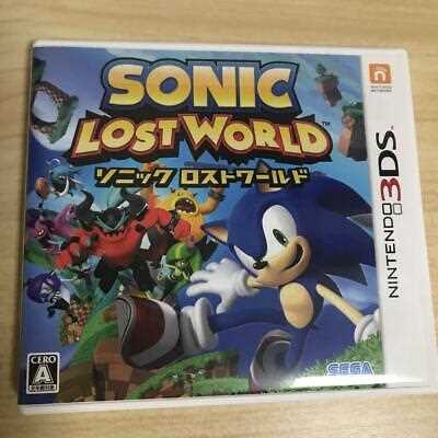 sonic lost world instruction manual