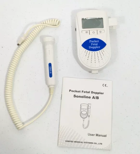 sonoline b fetal doppler instruction manual