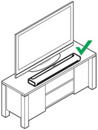 sonos playbar instruction manual