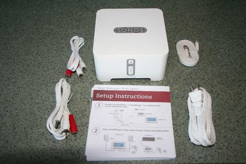 sonos zp120 instruction manual