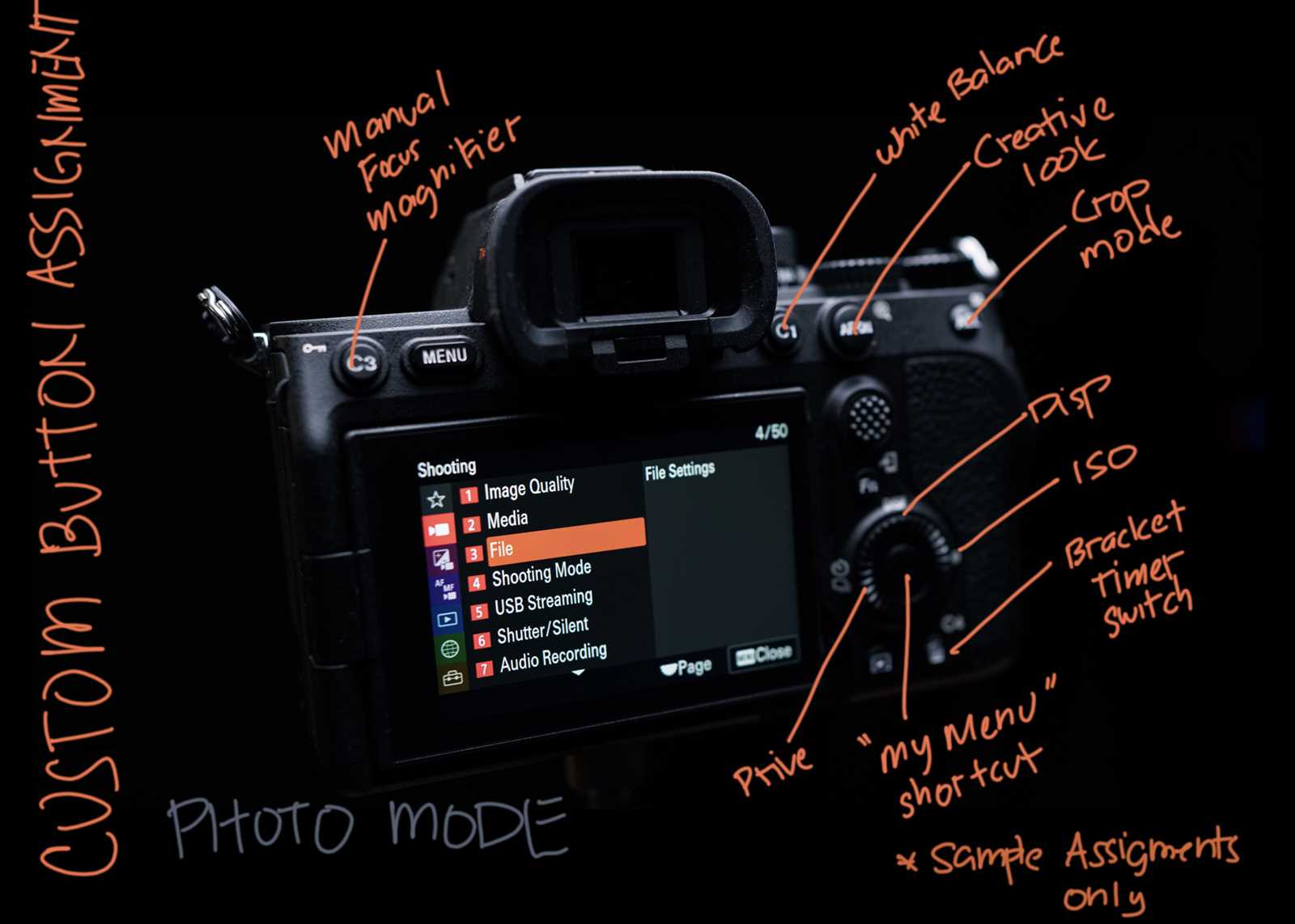 sony a7iv instruction manual