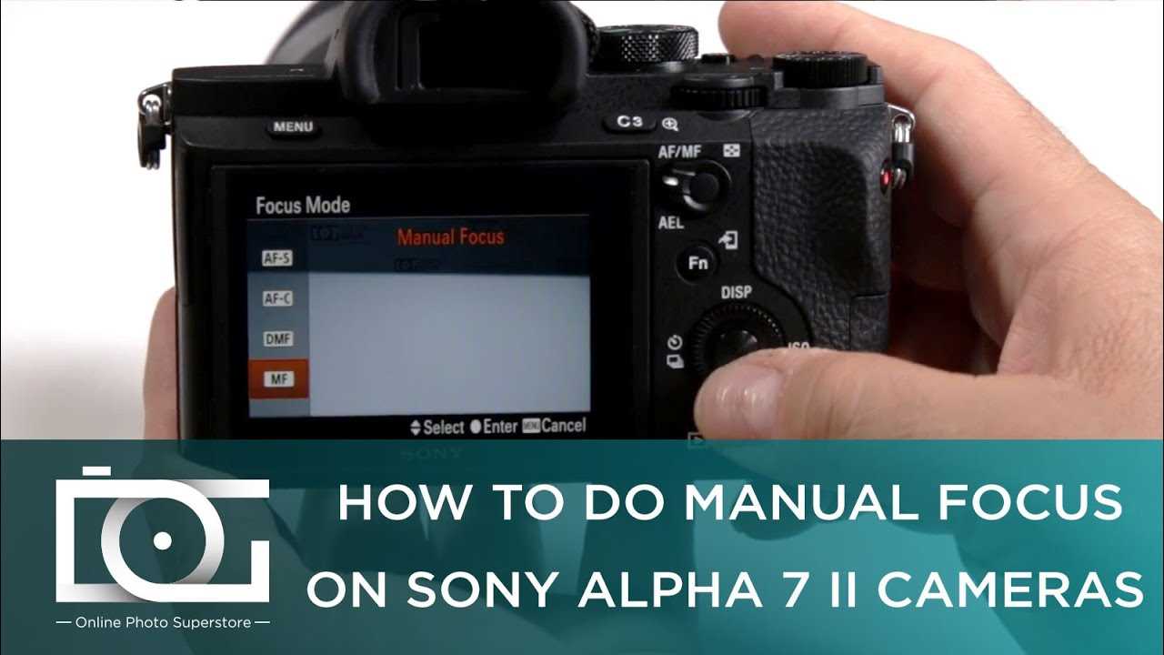 sony a7rii instruction manual