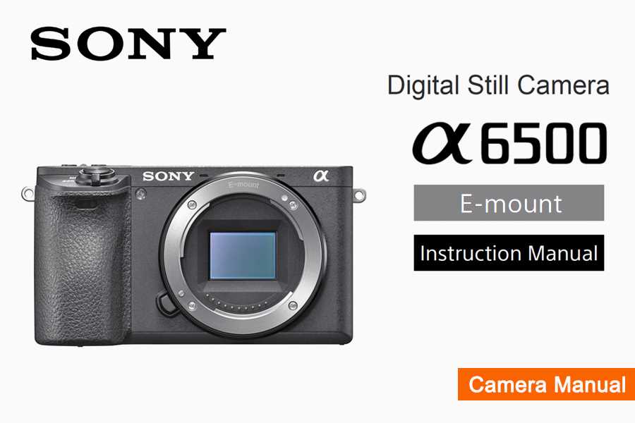 sony a7rii instruction manual