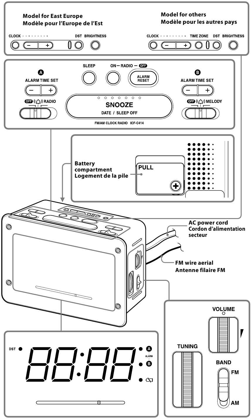 sony dream machine instruction manual