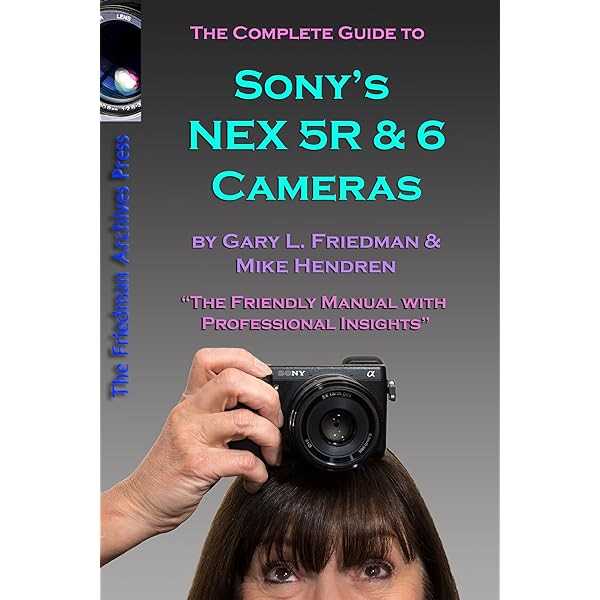 sony nex 6 instruction manual