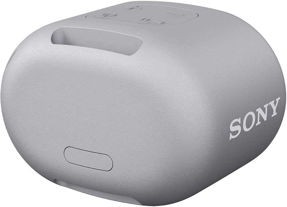 sony wireless speaker srs xb01 instruction manual