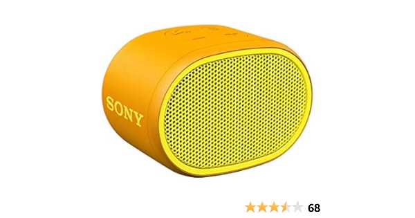 sony wireless speaker srs xb01 instruction manual