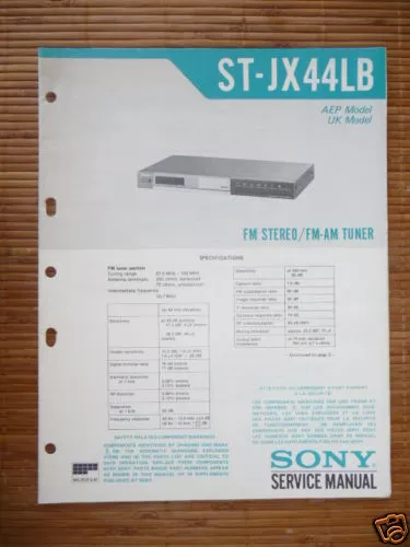 sony x85j instruction manual