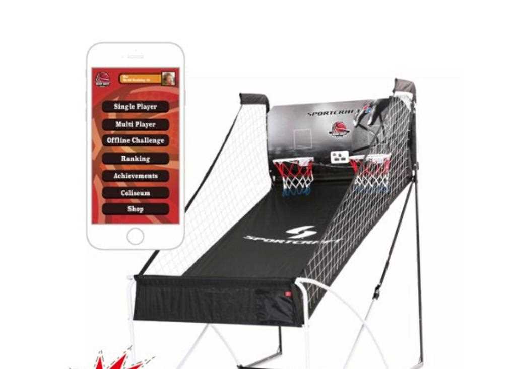 sportcraft arcade hoops instruction manual