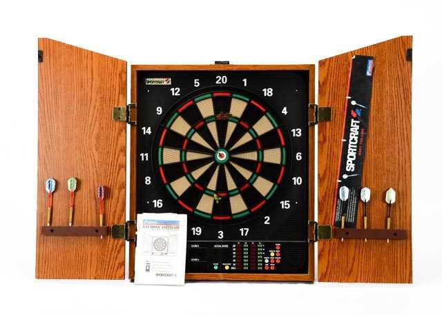 sportcraft dartboard instruction manual