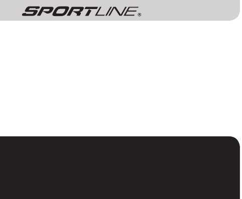 sportline 345 pedometer instruction manual