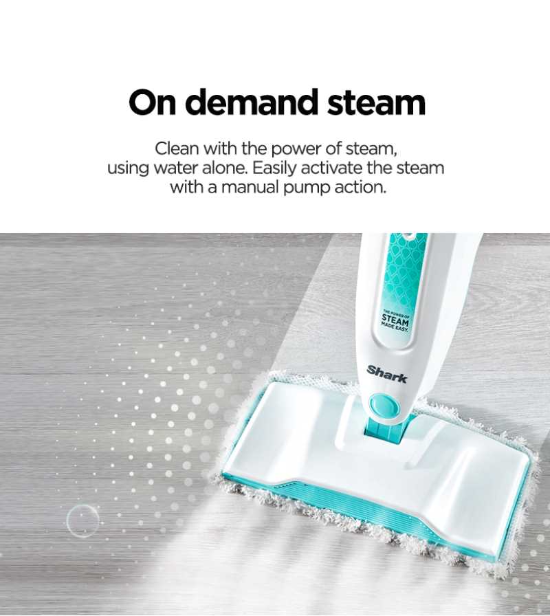 shark steam pocket mop instruction manual