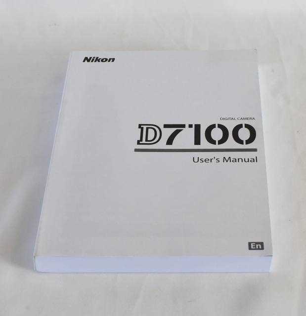 nikon d5100 instruction manual