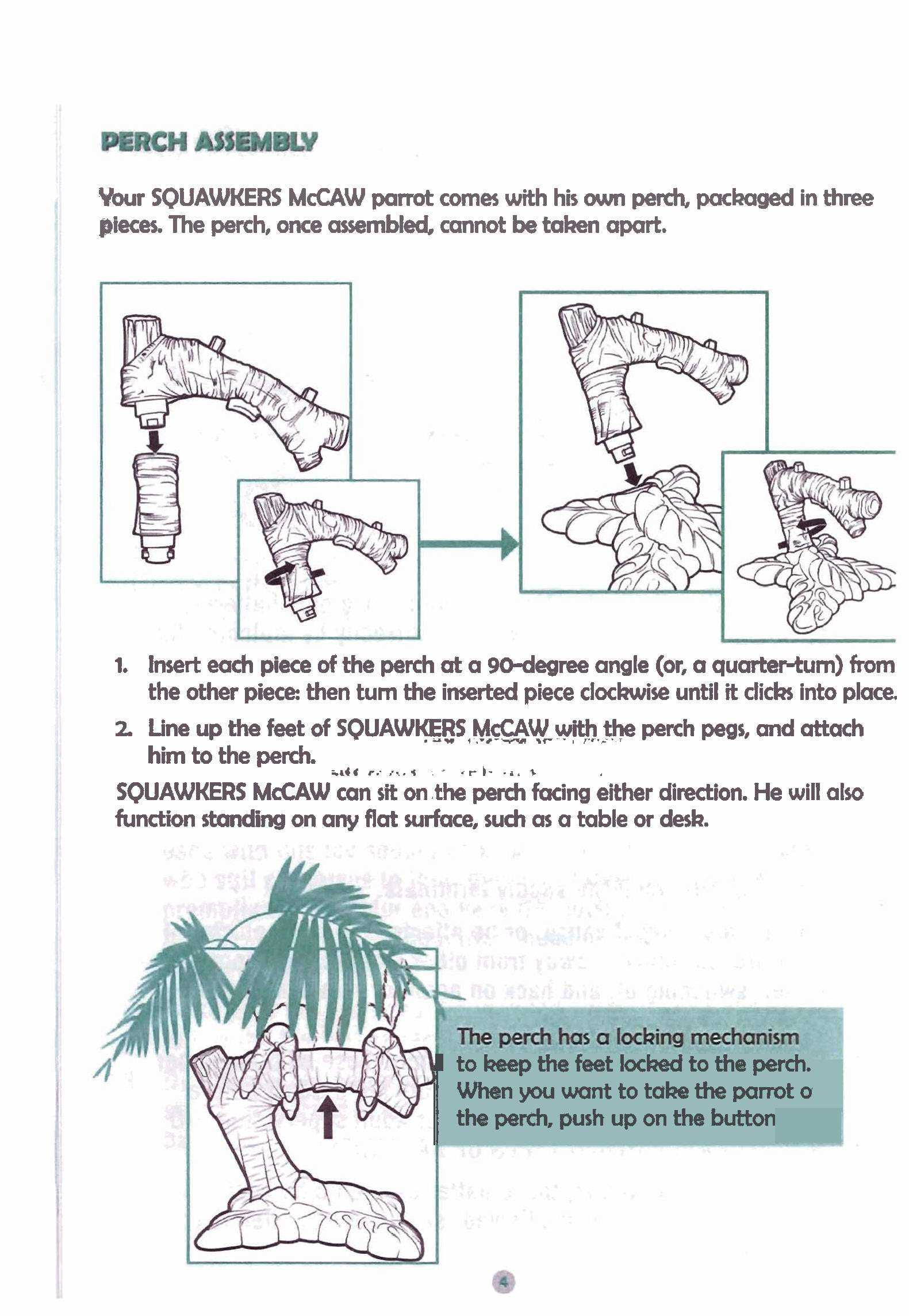 squawkers mccaw instruction manual