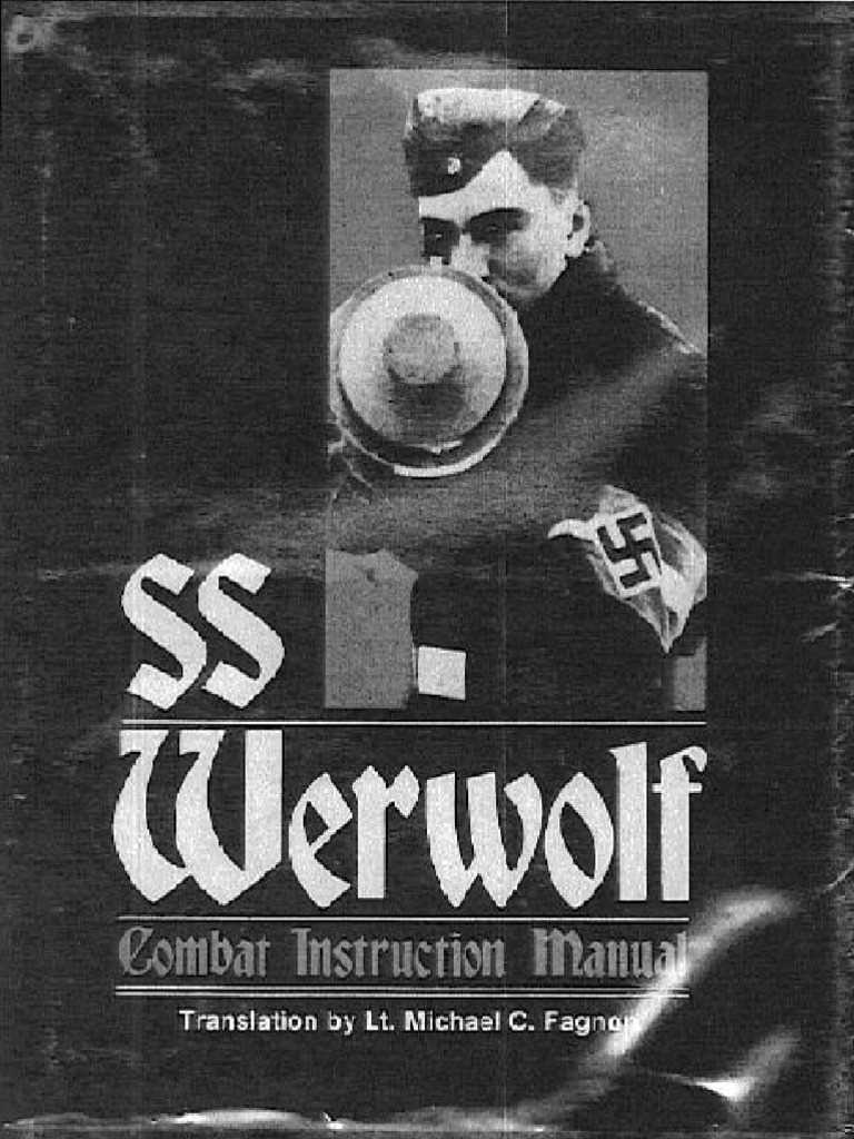 ss werwolf combat instruction manual