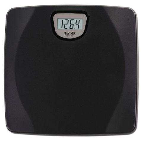 taylor bathroom scales instruction manual