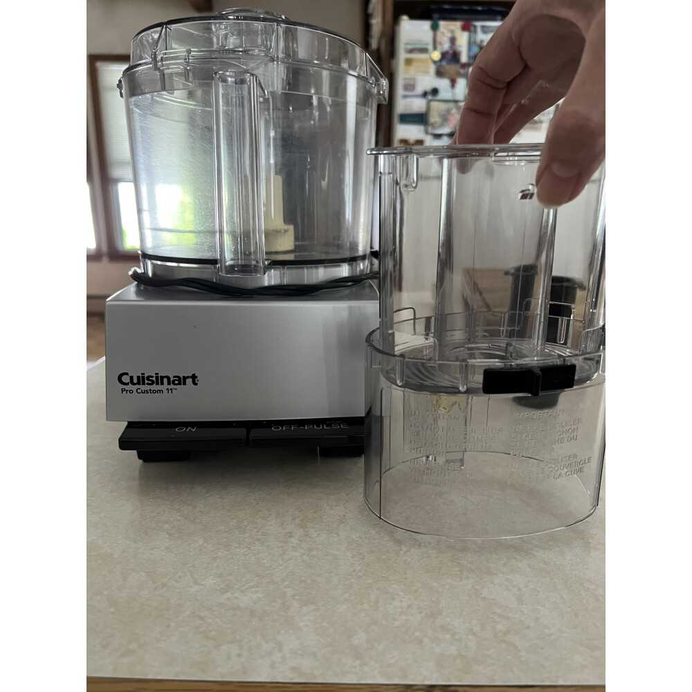 cuisinart 11 cup food processor instruction manual