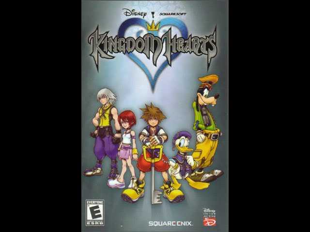 kingdom hearts 1 instruction manual