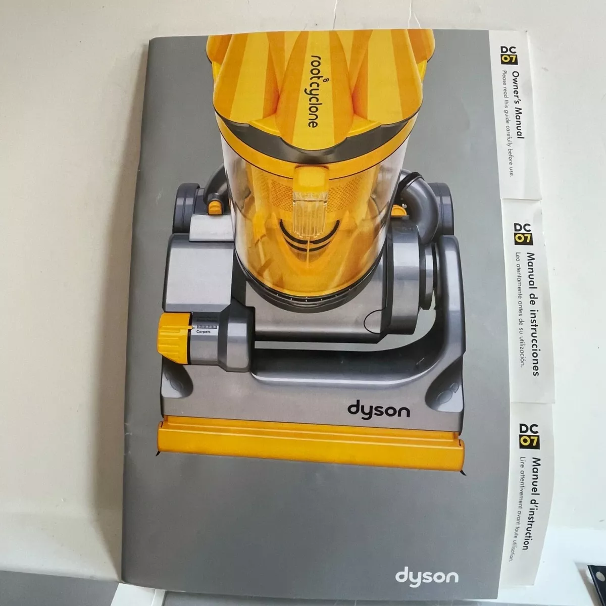 dyson dc17 instruction manual