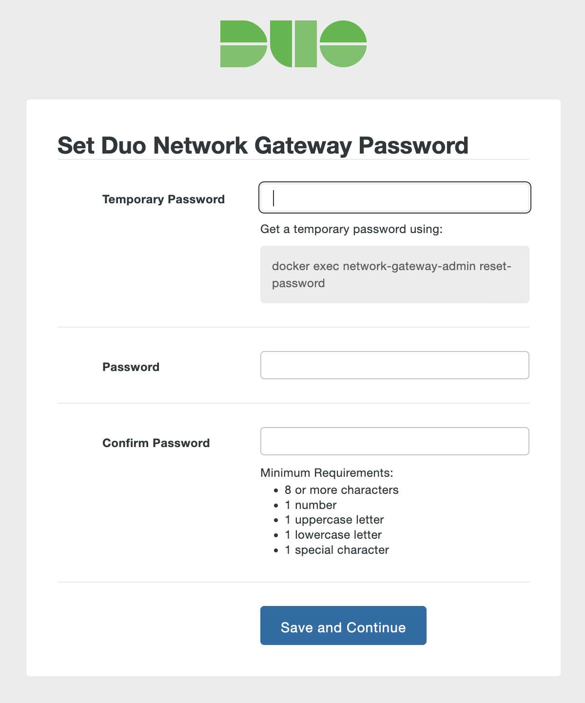gateway process instruction manual