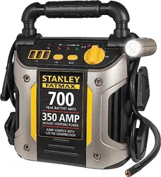 stanley 300 amp jump starter instruction manual