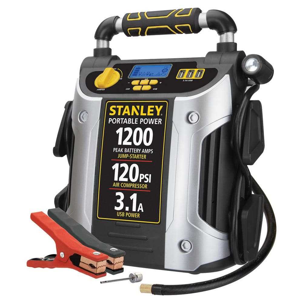 stanley fatmax powerit 1000a instruction manual