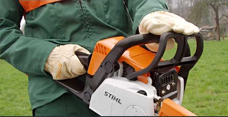 stihl chainsaw instruction manual