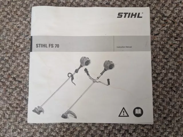 stihl fs 55 instruction manual