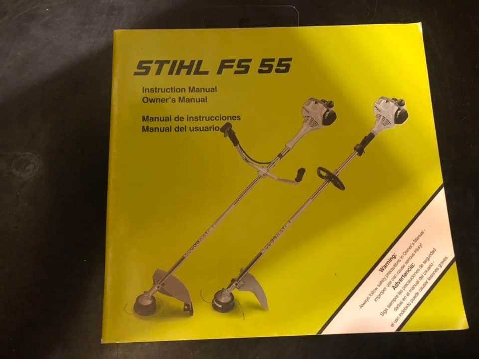 stihl fs 55 instruction manual