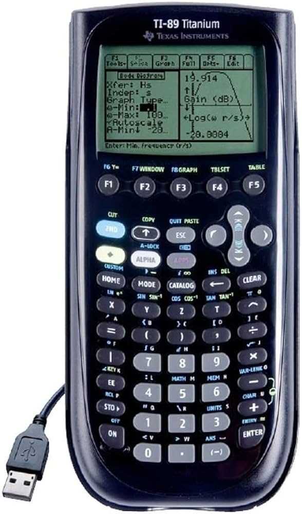 ti 89 calculator instruction manual