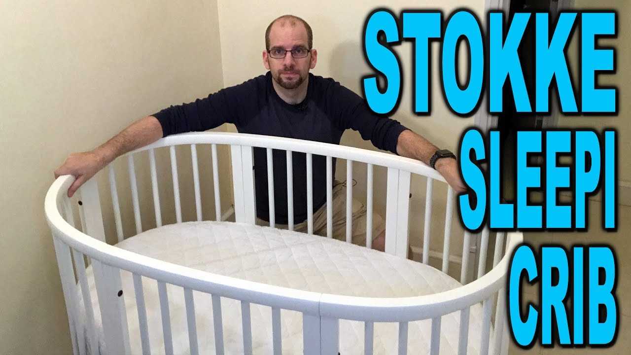 stokke crib instruction manual