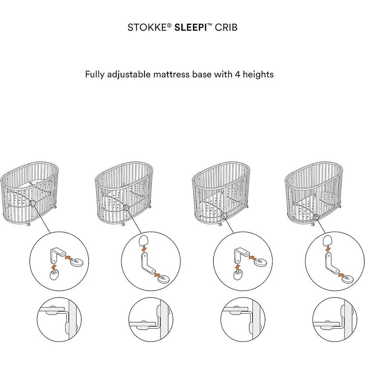 stokke crib instruction manual