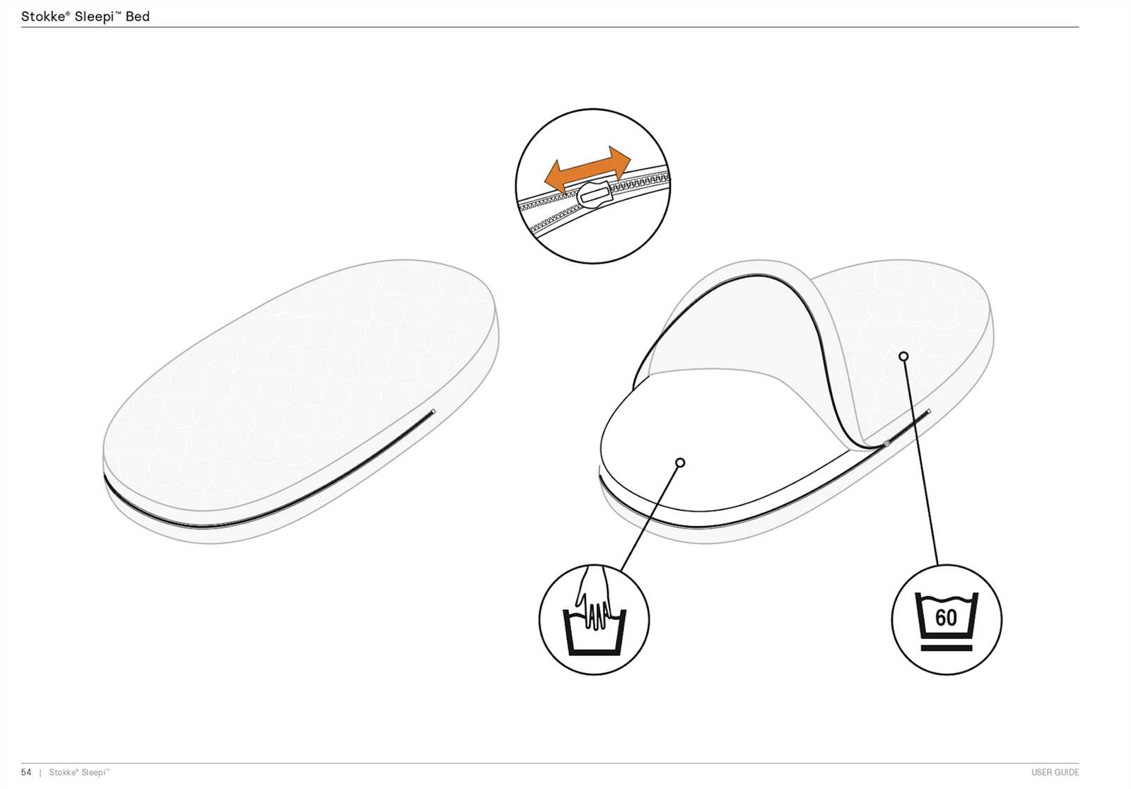 stokke crib instruction manual