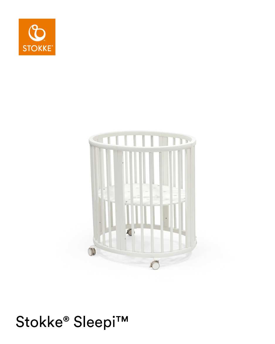 stokke crib instruction manual