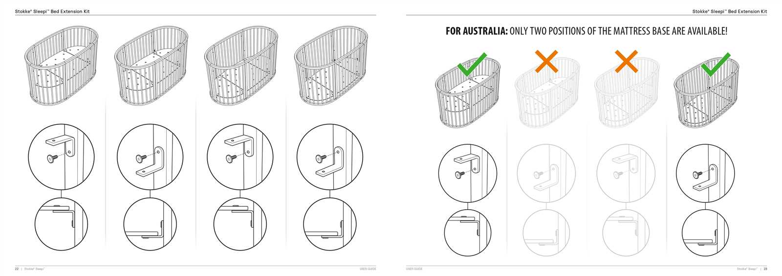 stokke sleepi mini crib instruction manual