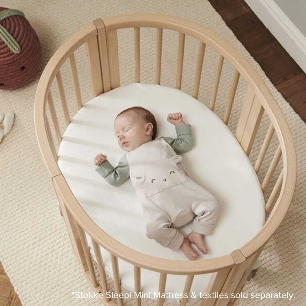 stokke sleepi mini crib instruction manual