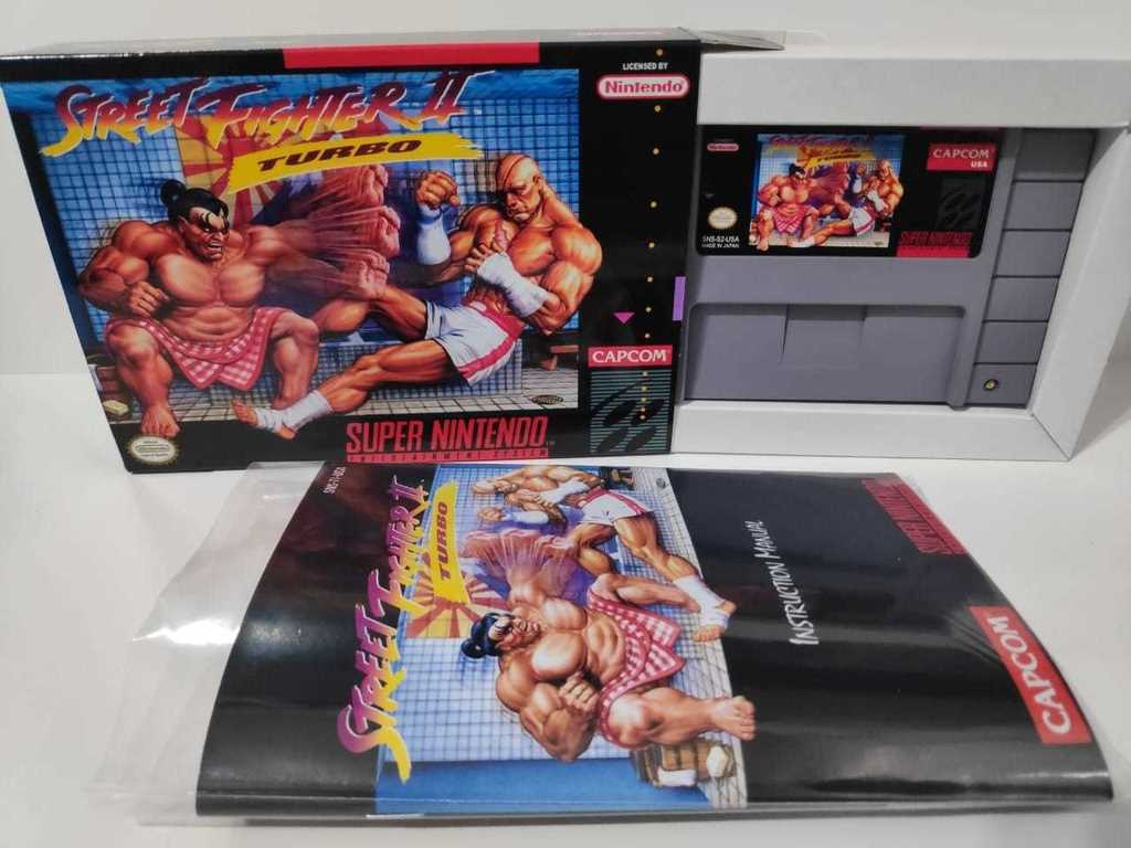street fighter 2 instruction manual