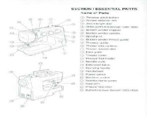 janome instruction manual free download