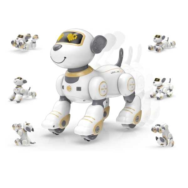 stunt dog robot instruction manual