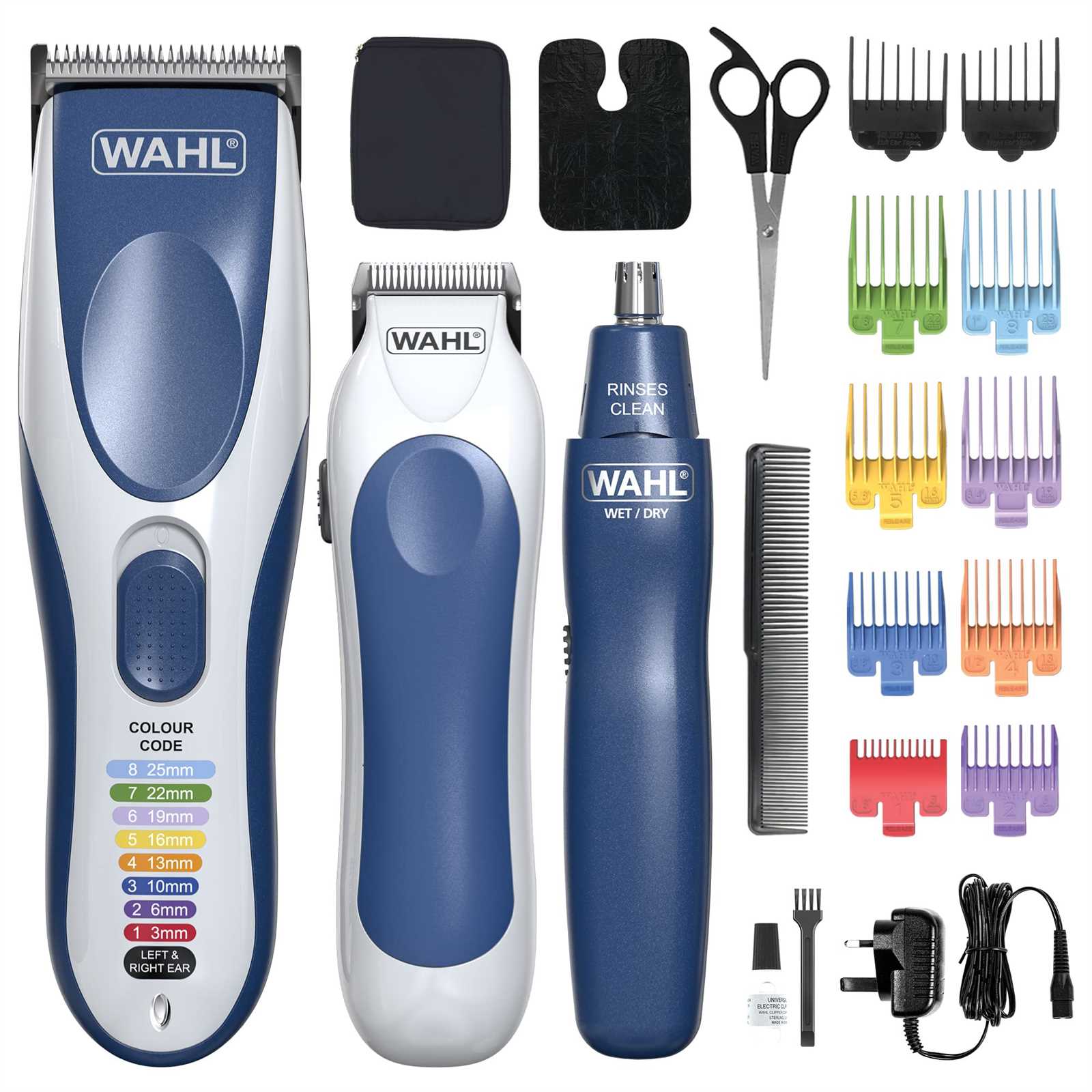 wahl color pro instruction manual