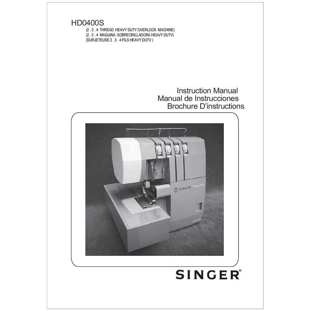 singer heavy duty 4432 instruction manual