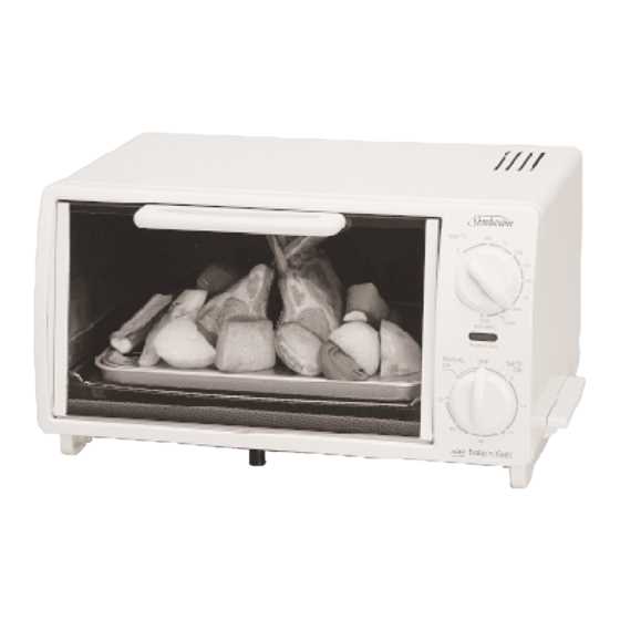 sunbeam microwave instruction manual