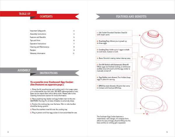 sunbeam water cooler instruction manual