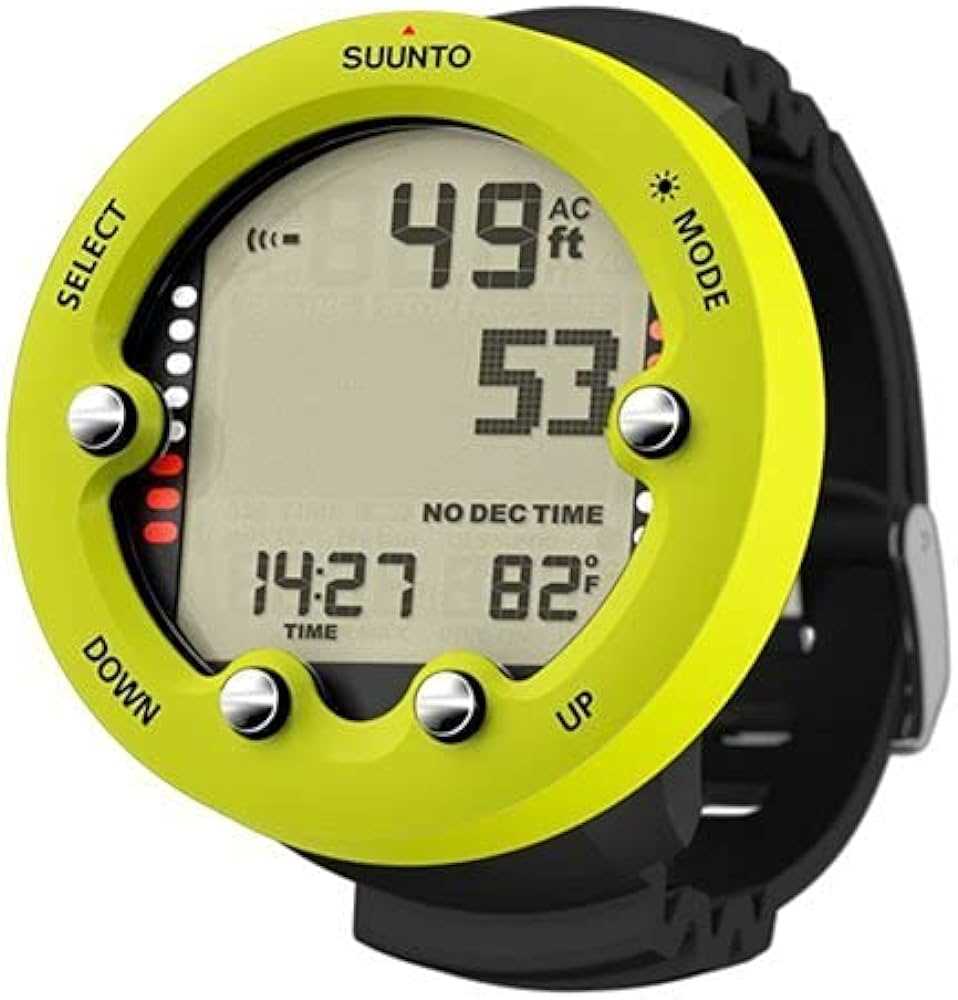 suunto zoop instruction manual