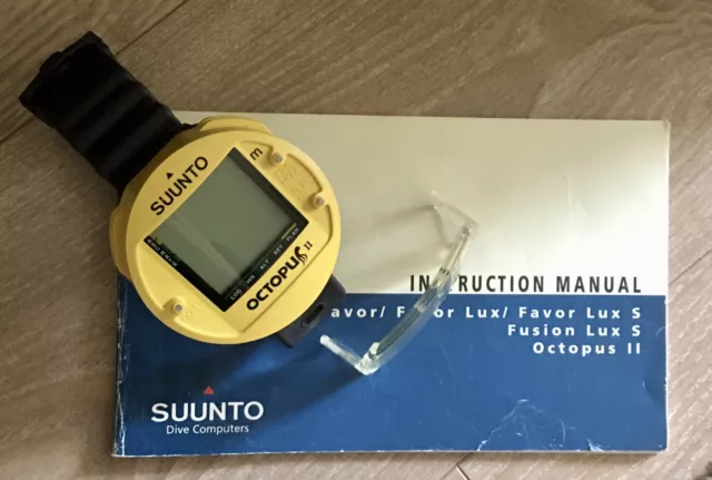 suunto zoop instruction manual