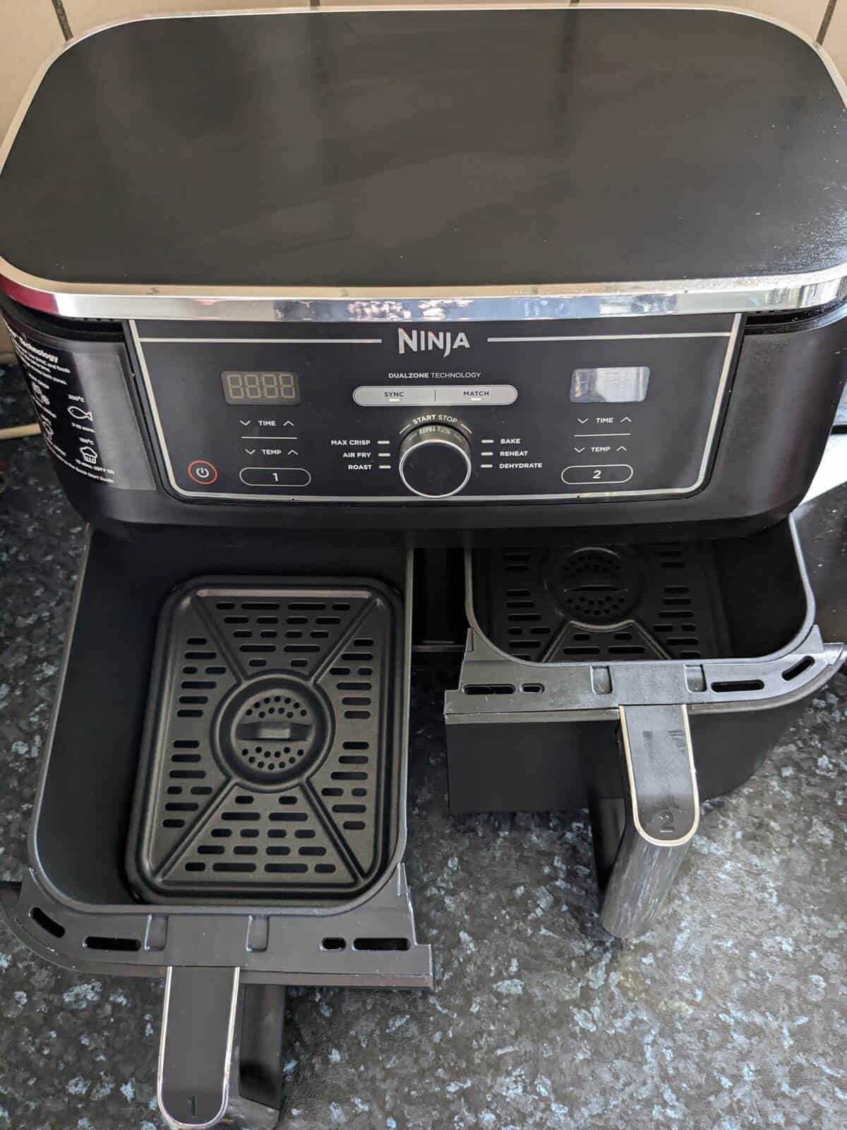 ninja foodi dual zone air fryer instruction manual