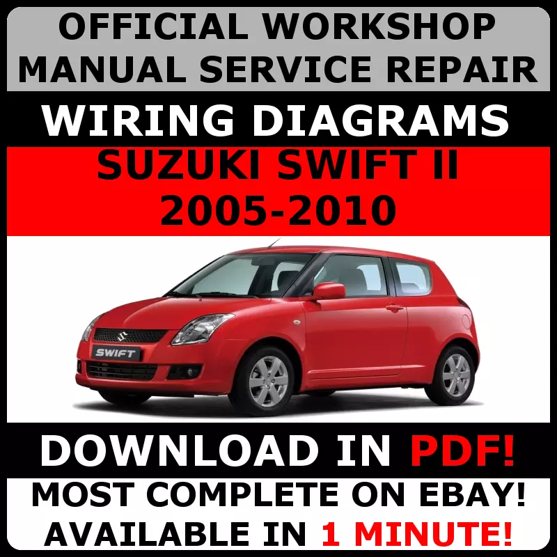 suzuki swift instruction manual