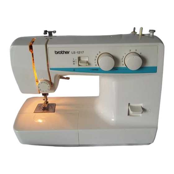 brother ls 30 sewing machine instruction manual