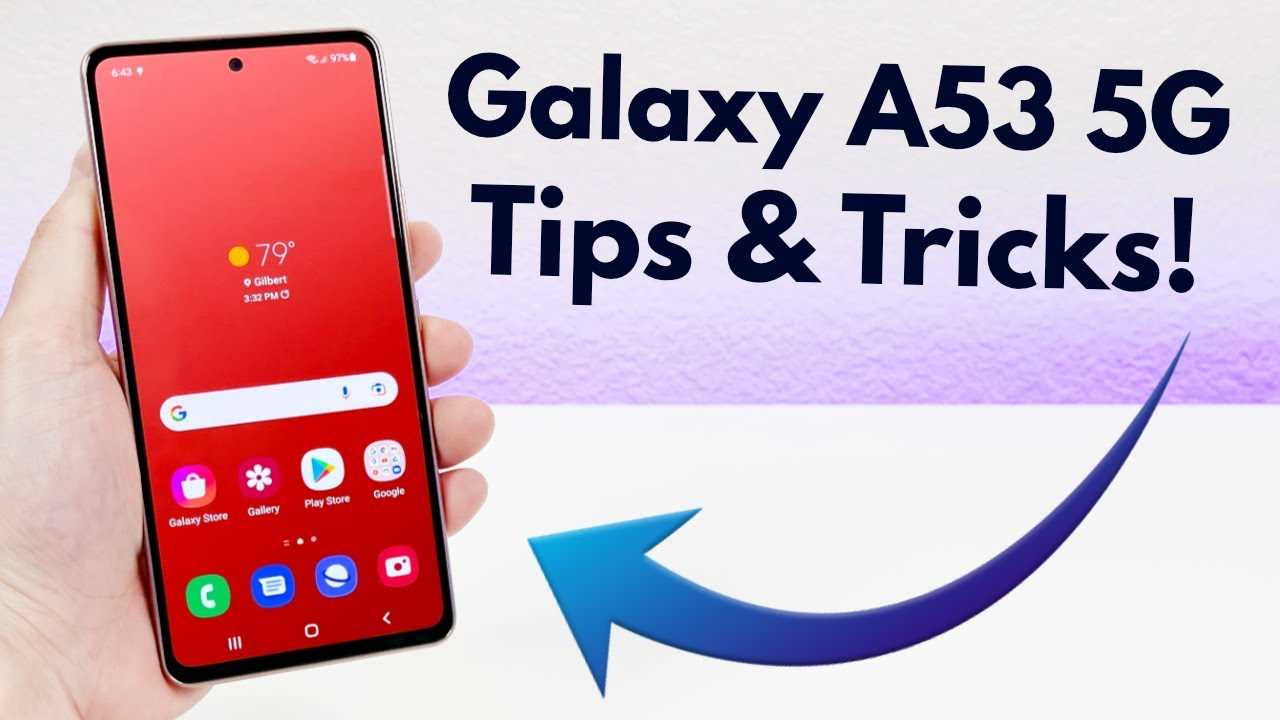 samsung galaxy a53 instruction manual