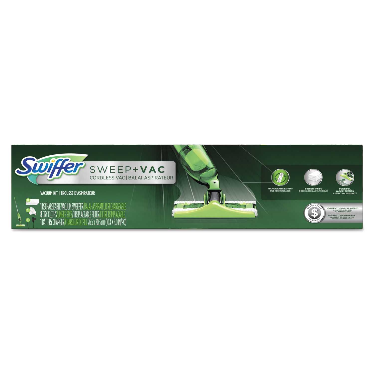 swiffer sweeper vac instruction manual